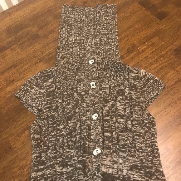4/$20 Urban Marled Cardigan Sweater- M - Picture 7 of 8